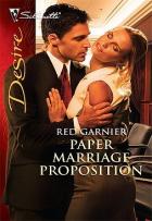 Paper Marriage Proposition - Red Garnier